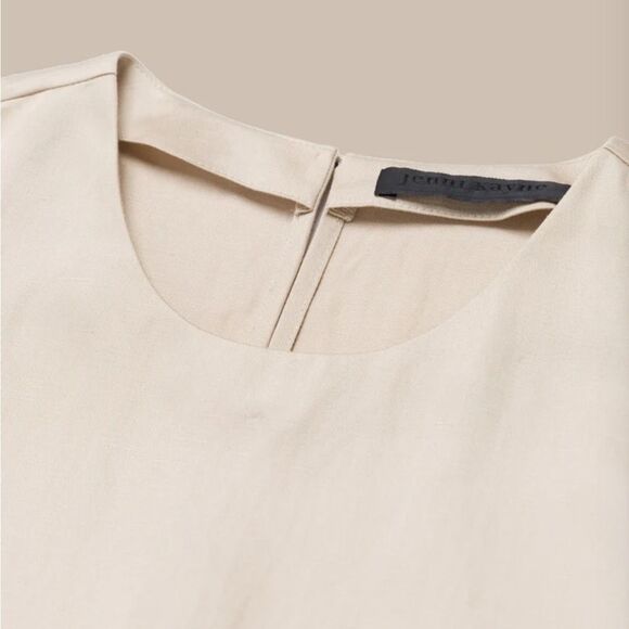 NEW JENNI KAYNE Blair Dress in Oatmeal - Picture 9 of 14